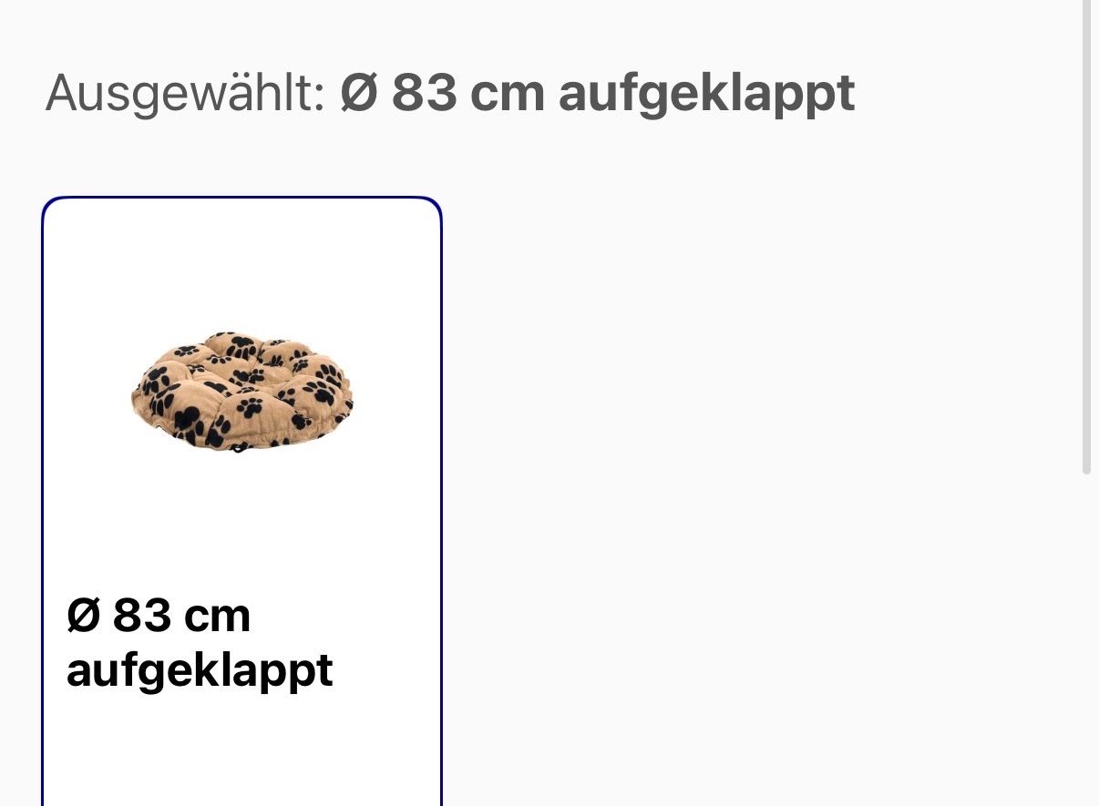 Liege- & Schlafplätze: Neues Katzenkissen oder Decke – Neu (gemäss Beschreibung) aus zürich von sunnyredchilli 2