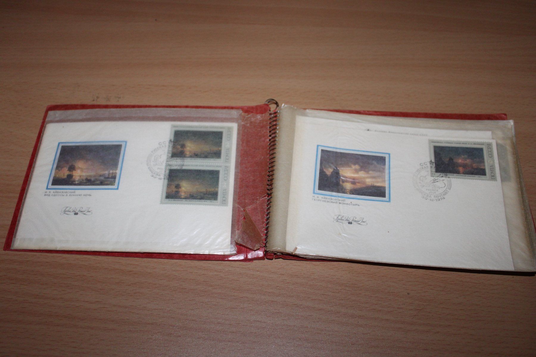 Alle Briefmarken: UdSSR - 18 Belege/Karten – Gebraucht aus Kaden von Buchantiquariat 1