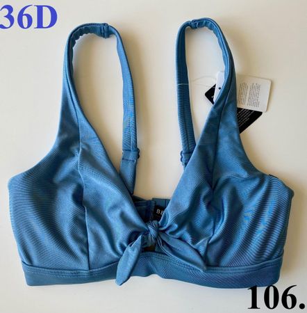 Haut de bikini bleu BELDONA  36 D    NP.: 89.90 CHF    NEU!