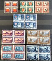 1928 - 1929  / Pro Juventute Viererblock  Postfrich **