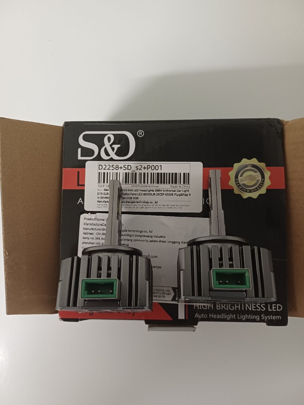 Toutes les pièces détachées: d3s led  – Neuf (Voir description) à Oensingen par smi_s5cm
