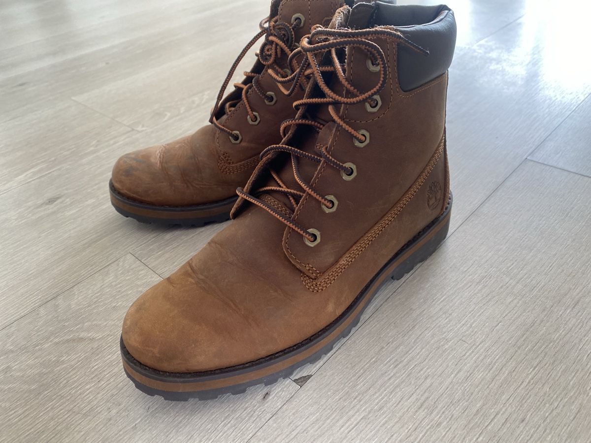 Timberland Scarpe per ragazzi: Bottines Timberland marron taille 37 – Nuovo (secondo la descrizione) da Vevey venduto da sasa2008 1