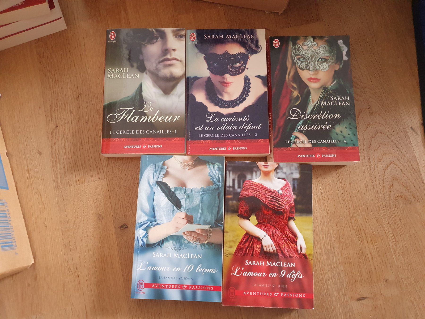 Livres: 5 romans de Sarah MacLean – D'occasion à Oftringen par papillon075
