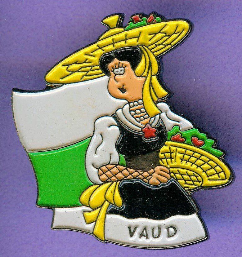 Placchette & Badge: Wappen & Tracht   VAUD – Usato da Winterthur venduto da Sammleroase
