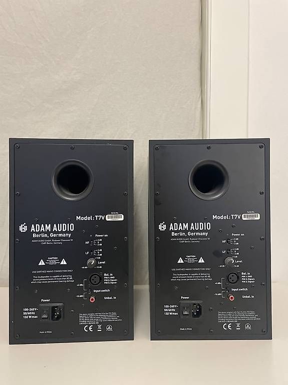 Casse acustiche: Adam T7V Studio Monitore – Usato da Basel venduto da jan_vf8z 3