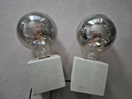 Tischlampen mit Beton-Sockel