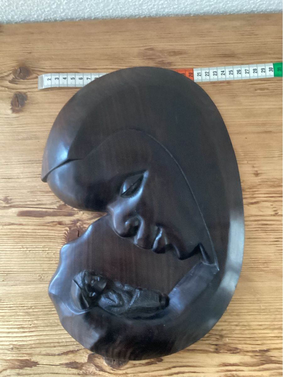 Sculture & Statue: Holzskulptur vermutlich Afrika – Usato da Wassen UR venduto da SABDOM 1