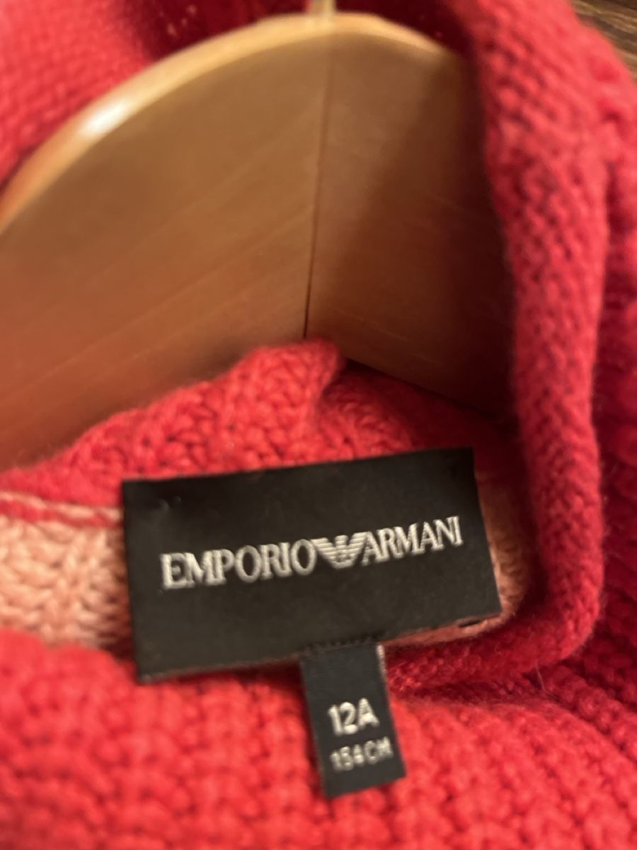 Armani Maglioni & Felpe: Original Emporio Armani woollen pullover – Usato da Rüschlikon venduto da ant_5v7g 2