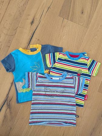 Kinder T-Shirt (3 Stück) Gr. 62 / 68  Süsse Sommer-Shirts