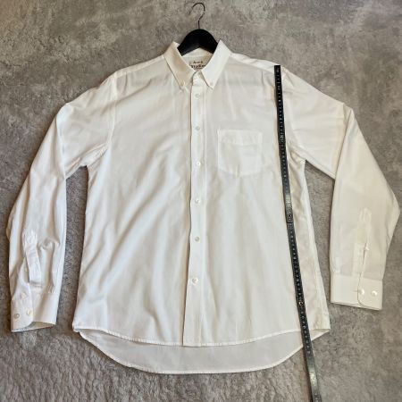 Acne Studios Hemd Weiss Gr. 52 L Classic Fit Baumwolle