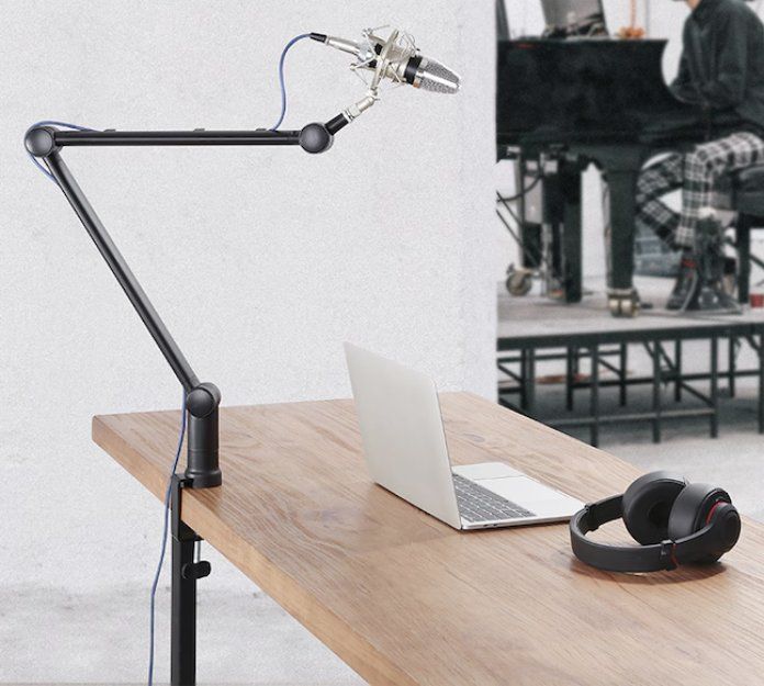 Supporti per strumenti musicali & leggii: LogiLink Bras de microphone professionnel – Nuovo e nell'imballaggio originale da Bex venduto da sclsyn 9