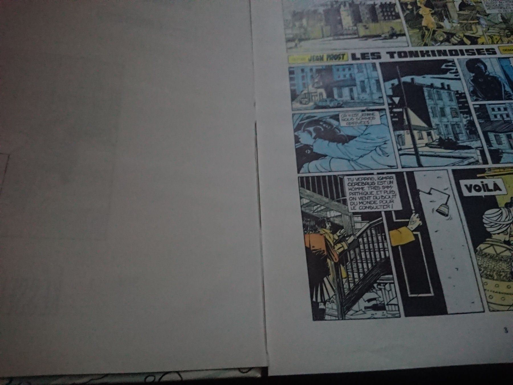 Fumetti: Les Tonkinoises EO (Bouchard / Prost) – Usato da Farvagny-le-Grand venduto da LaCaverne 3