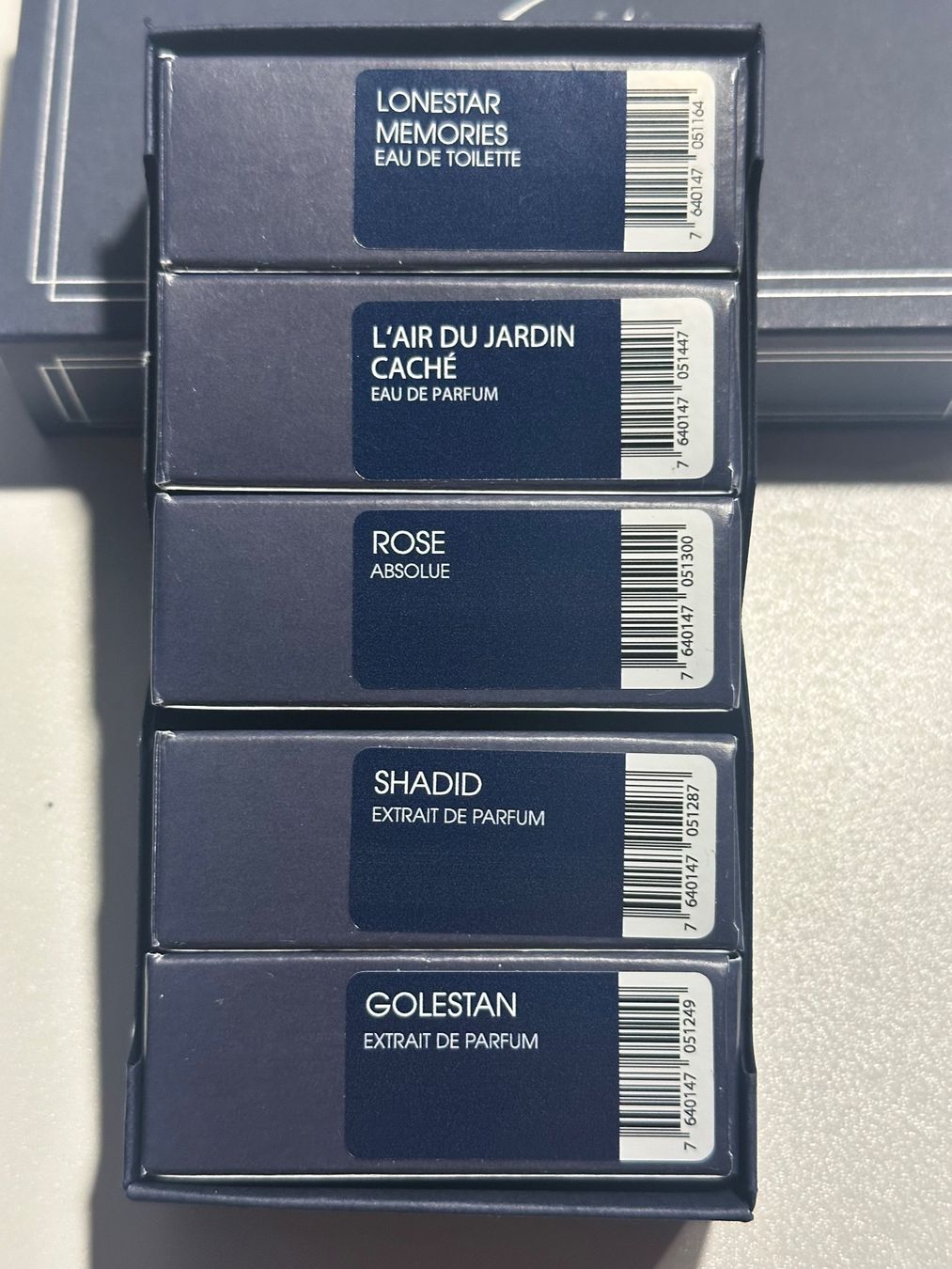 Profumi & Eau de Toilette: Original Andy Tauer Parfumminiaturset – Usato da Aarburg venduto da flacon05 2