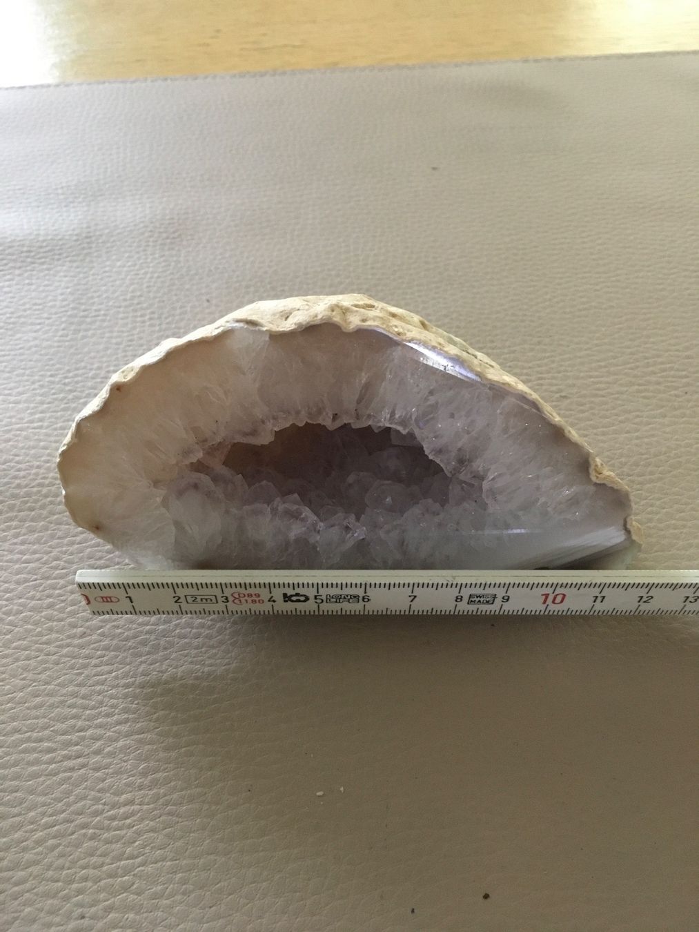 Minerali & Pietre curative: Schöne Kristall Druse cirka 12 cm – Usato da Oberwil BL venduto da elk_wf5x 1