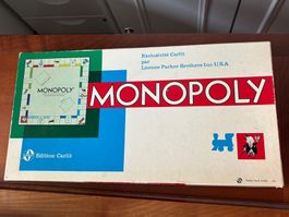 Monopoly, 1961 Edition Carlit Schweizer Ausgabe komplett TOP