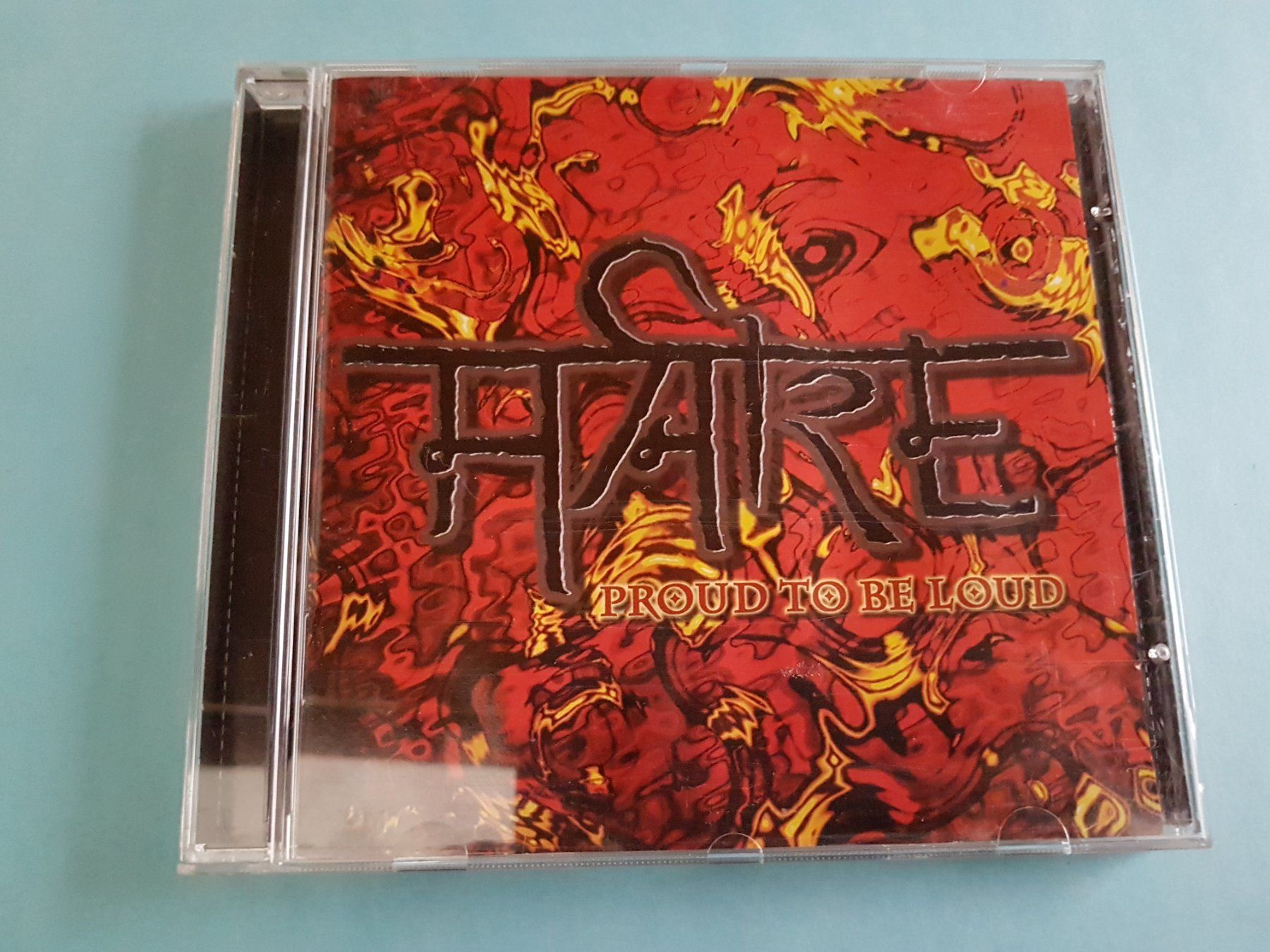 CD: CD - Hare "Proud to be loud" – Usato da Dübendorf venduto da new_15