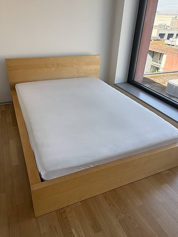 Ikea Betten: MALM Bettgestell mit Rost & Matratze – Gebraucht aus Winterthur von joa_znd2
