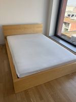 MALM Bettgestell mit Rost & Matratze