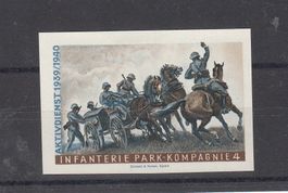 Parkdienst 6/2 * Infanterie Park.Kompanie 4 Kat.50.-