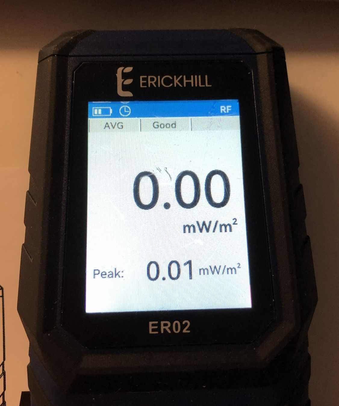 Mesurer: ERICKHILL EMF Messgerät ER-02, EF/MF/RF-Prüfung – D'occasion à Zug par S9891492 5