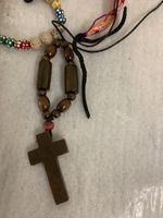 Erstkommunion Geschenkset Schatzkiste Kreuz Rosenkranz📿 Ki9