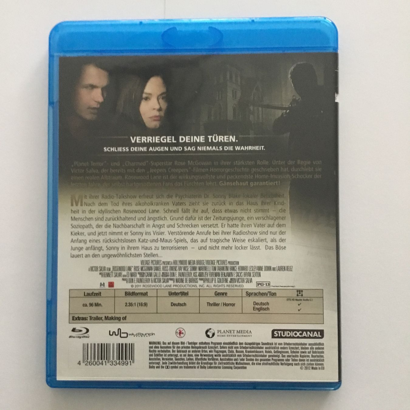 Tutti i DVDs: Rosewood Lane Blu Ray – Nuovo (secondo la descrizione) da Blauen venduto da sternchen66 1
