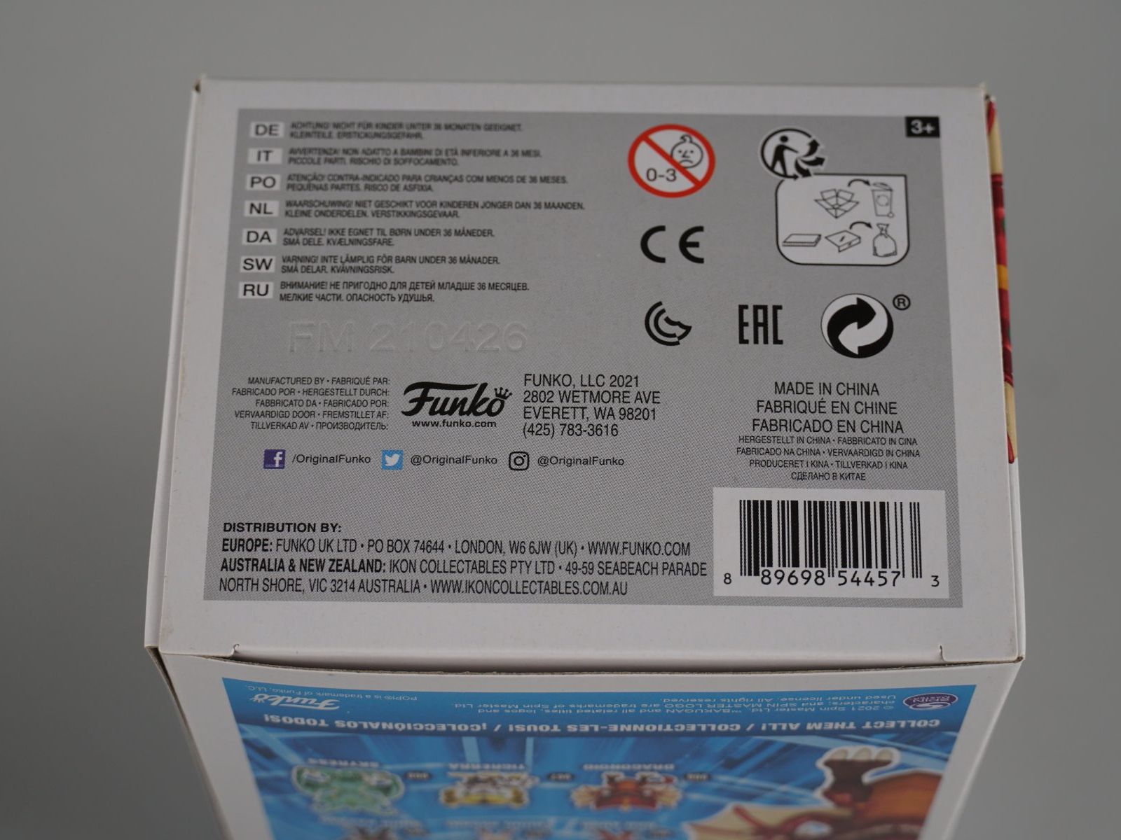 Funko Statuette: 2 Bakugan Funko Pop Figuren – Nuovo (secondo la descrizione) da Rüti ZH venduto da Restwert_Rueti_ZH 6