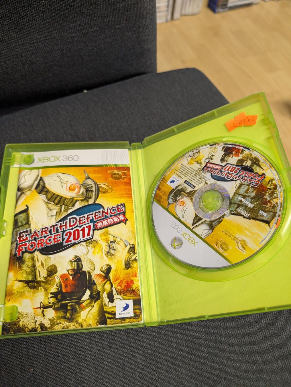 Giochi: Earth defence force 2017 Microsoft Xbox 360 – Usato da Giubiasco venduto da Ticinerd 2