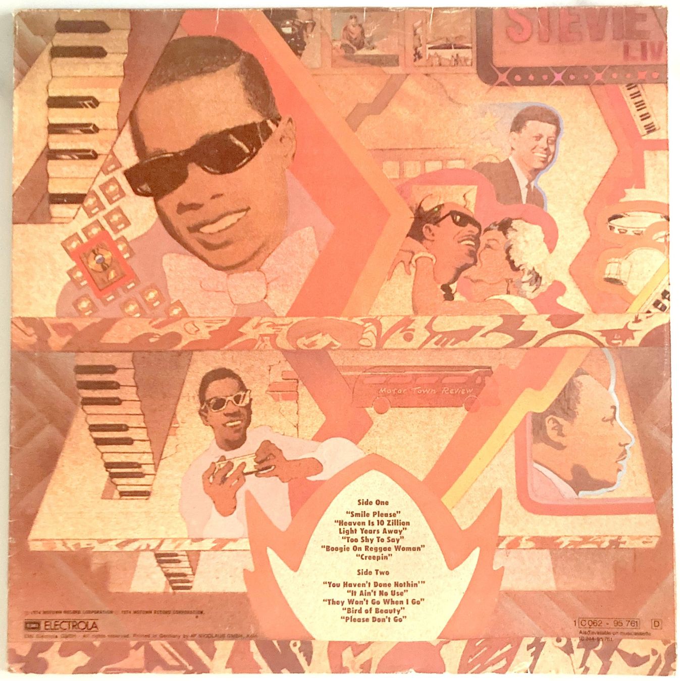 Dischi in vinile: STEVIE WONDER - FULFILLINGNESS' FIRST FINALE – Usato da Bottens venduto da hotter-than-hell 1