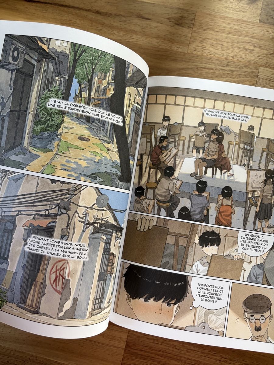 Fumetti: BD La plus belle couleur du monde GOLO ZHAO Glénat – Usato da Crissier venduto da Nouchki76 3