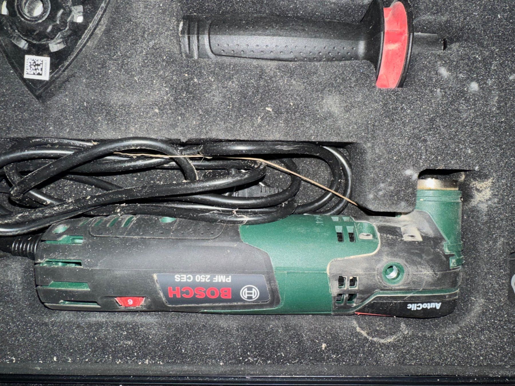 Bosch Tutti gli attrezzi: Bosch PMF 250 CES – Usato da Wettingen venduto da Cyprus_one
