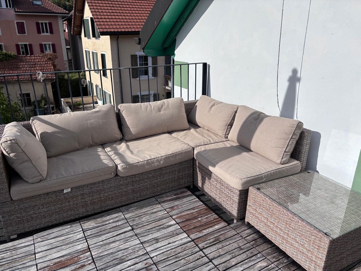 Divani: Salon de jardin – Usato da Couvet venduto da ori_8sbk