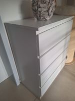 🗄️ IKEA MALM Kommode mit 4 Schubladen – Weiss 🗄️