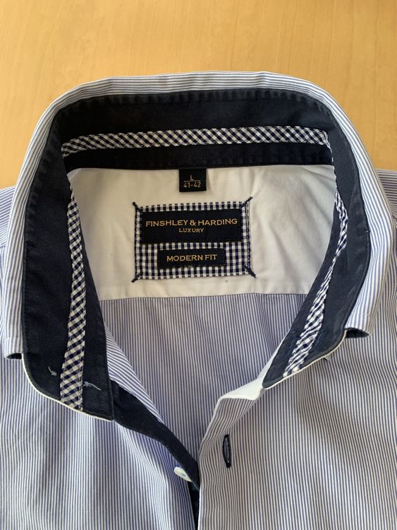 Camicie: Herrenhemd / Grösse 41/42 (L)  / 100% BW – Usato da Galgenen venduto da Waldliesel 2