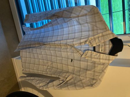 Chemise Lacoste Homme, Taille S, État Impeccable, Tendance