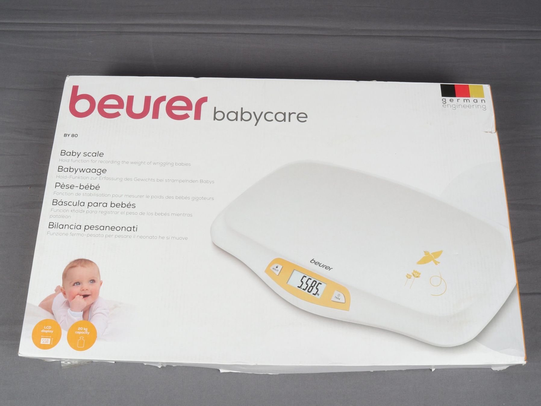 Beurer Altri prodotti & accessori per la cura del neonato: BEURER Babycare BY 80 – Nuovo (secondo la descrizione) da Steinen venduto da Restwert_Steinen 5