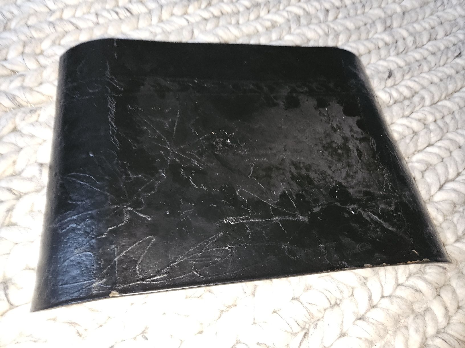Bicchieri: Dekoschale mit Blätterdekor, Glas – Usato da Wettingen venduto da Sk8ertomda 3