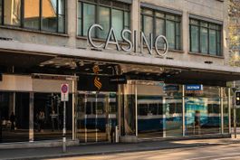 Legendäre LED CASINO-Leuchtschrift aus Zürich Funktioniert!!