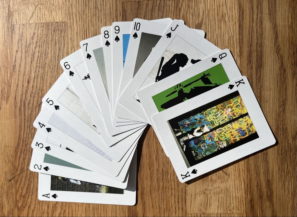 Giochi: Banksy Playing Cards / Spielkarten – Nuovo (secondo la descrizione) da Sursee venduto da abcdxyz 6