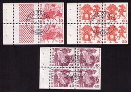1979 VOLKSBRÄUCHE_Markenheft 5.1.79 ET_VB mit Rand WEISS !