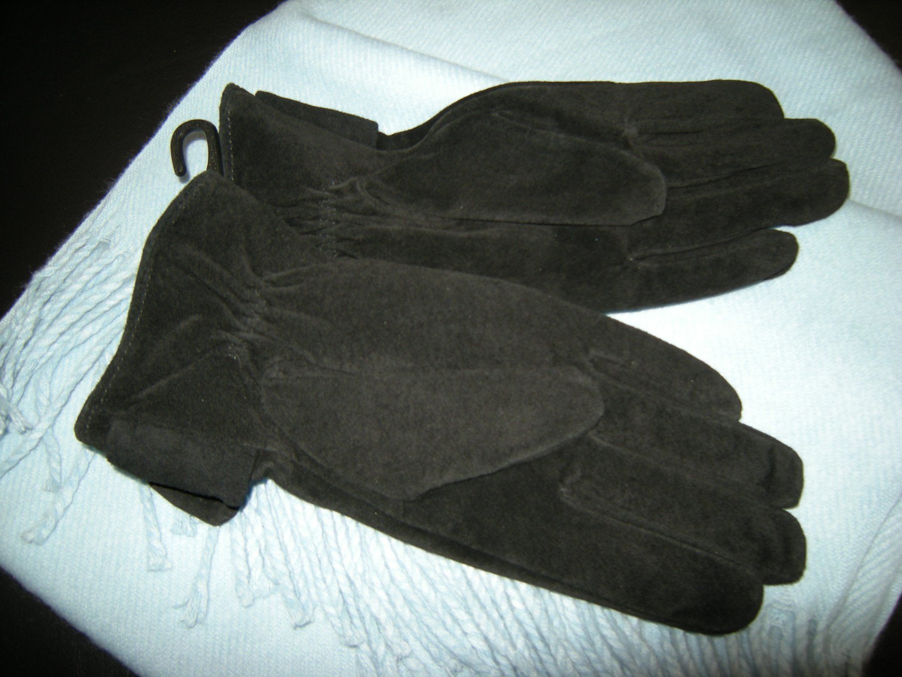 Gants & mitaines : Echt Rauh Leder Handschuhe Gr. M schwarz – Neuf avec emballage d'origine à Holziken par Rupe 2