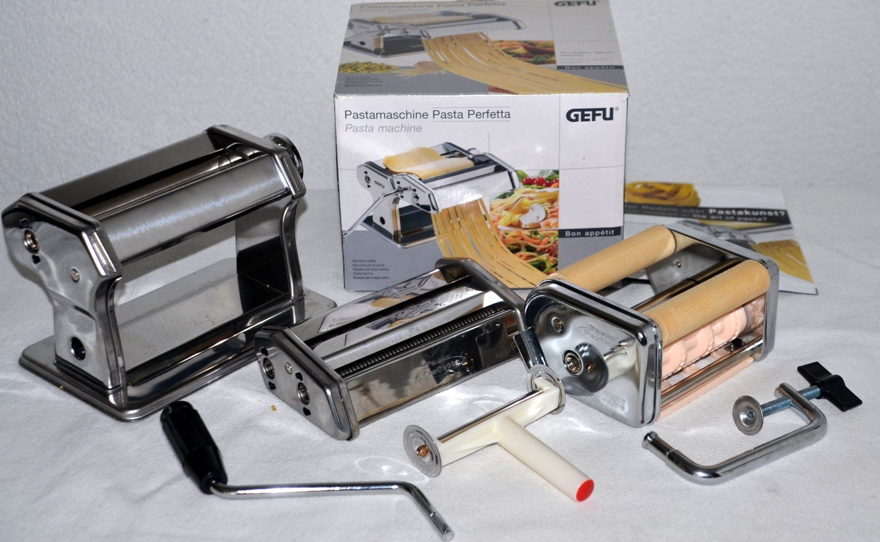 Philips Küchengeräte: Nudelmaschine GEFU machine à pâtes – Gebraucht aus Collonges von arashee 3
