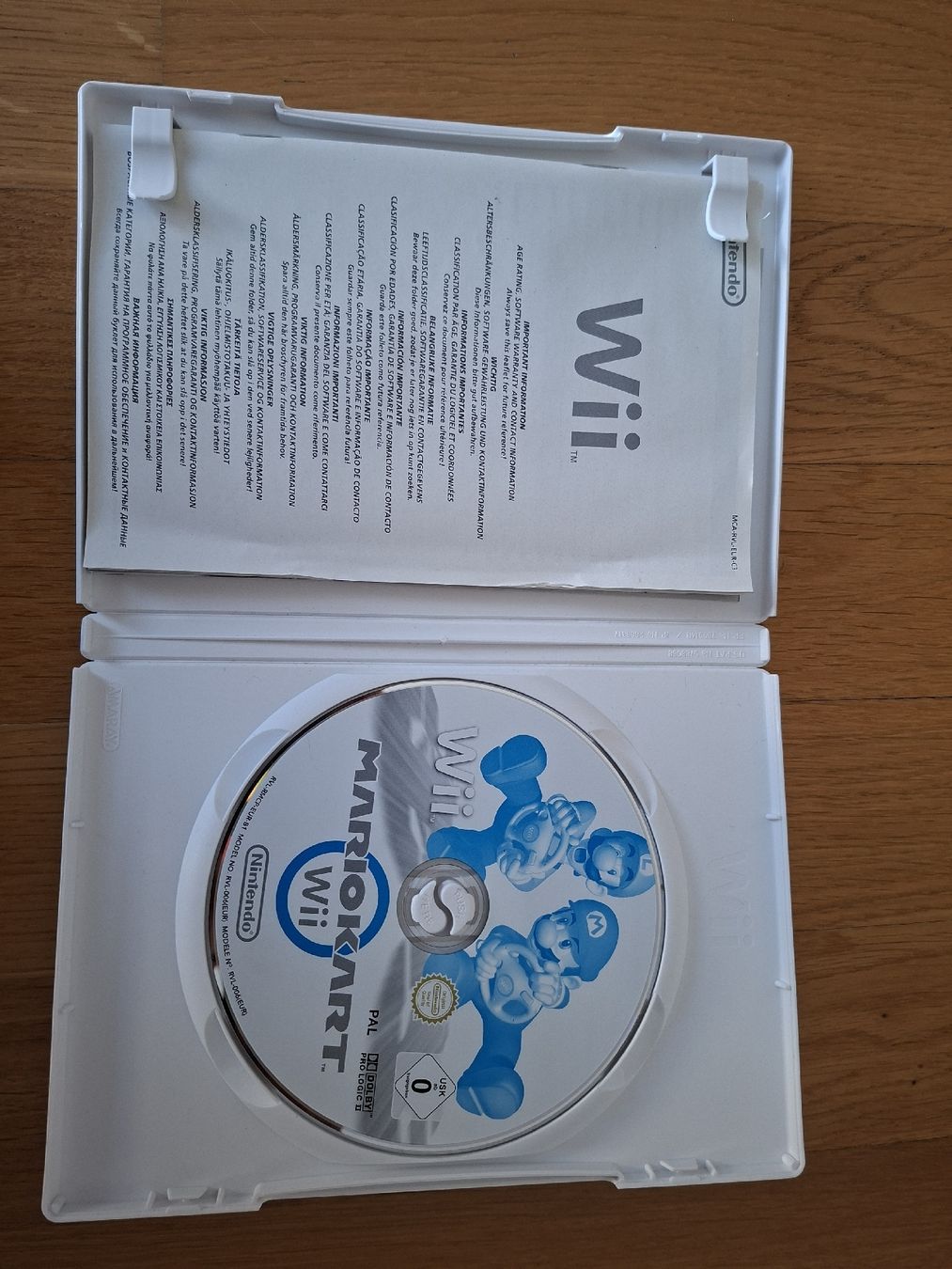 Nintendo Giochi: Mario Kart Wii + Accessory - Nintendo Wii – Usato da Eglisau venduto da Kiel 3