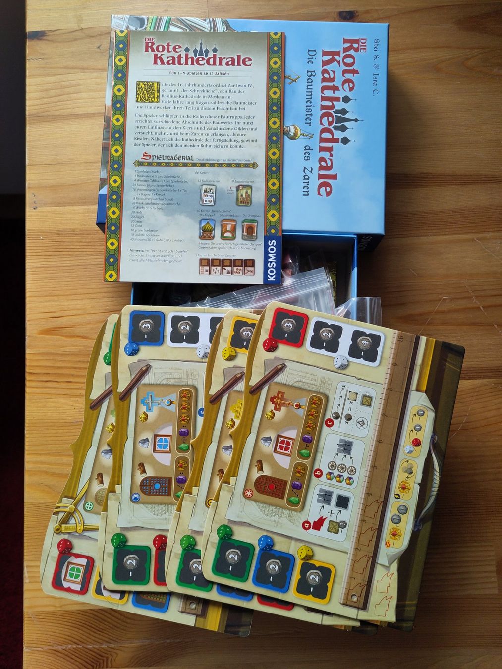 Kosmos Giochi: Die Rote Kathedrale – Usato da Aarau venduto da jopo123 2