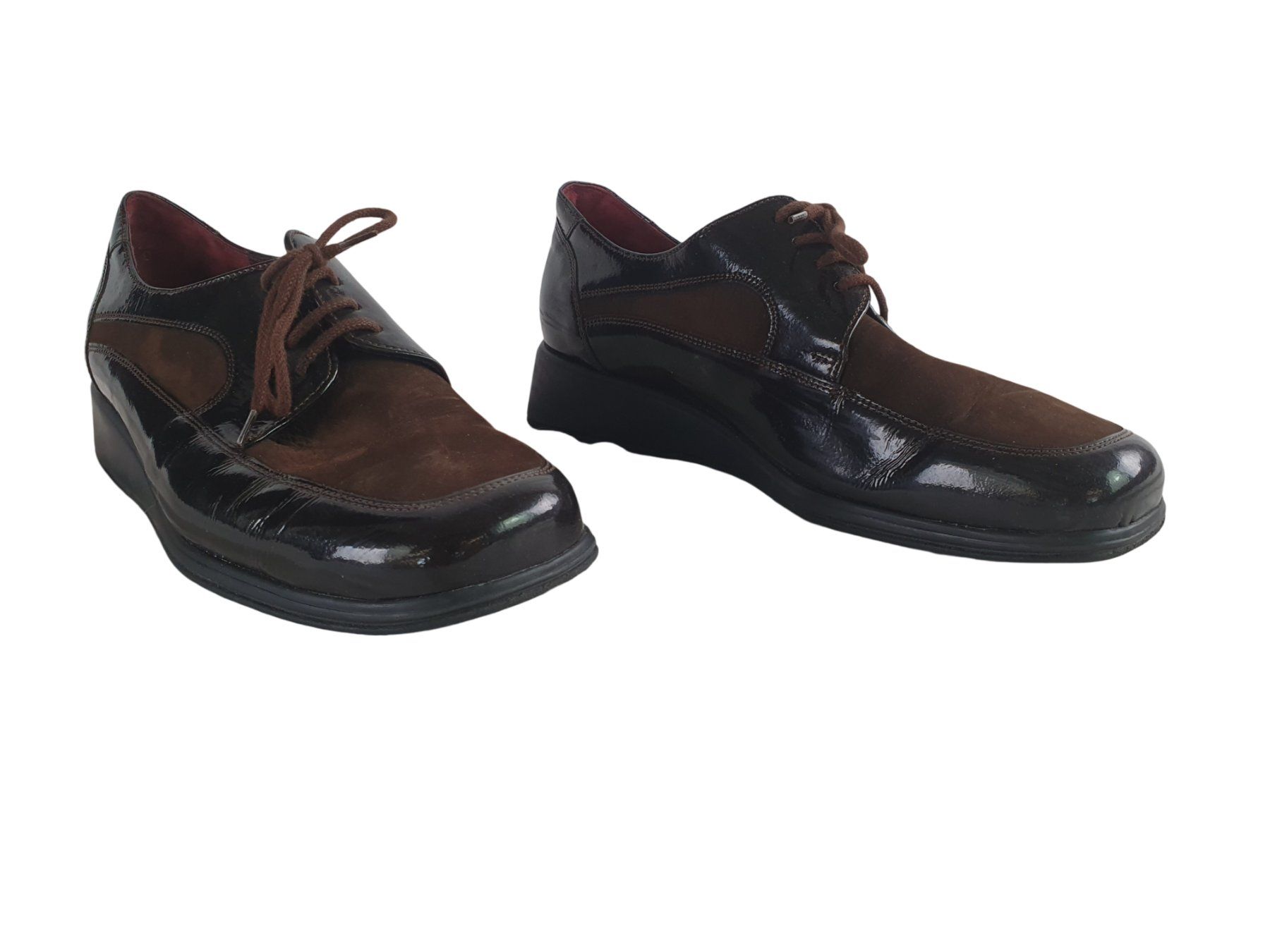 Damenschuhe: SIOUX Schuhe braun Gr. 39 – Gebraucht aus Wangen b. Olten von Restwert_Wangen