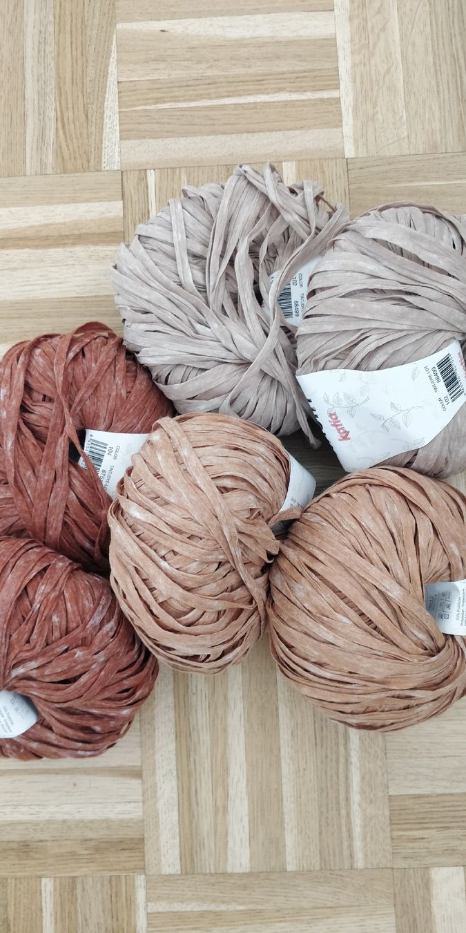 Lana: 6 pelotes de laine Katia Washi – Nuovo e nell'imballaggio originale da Ecublens VD venduto da oomari