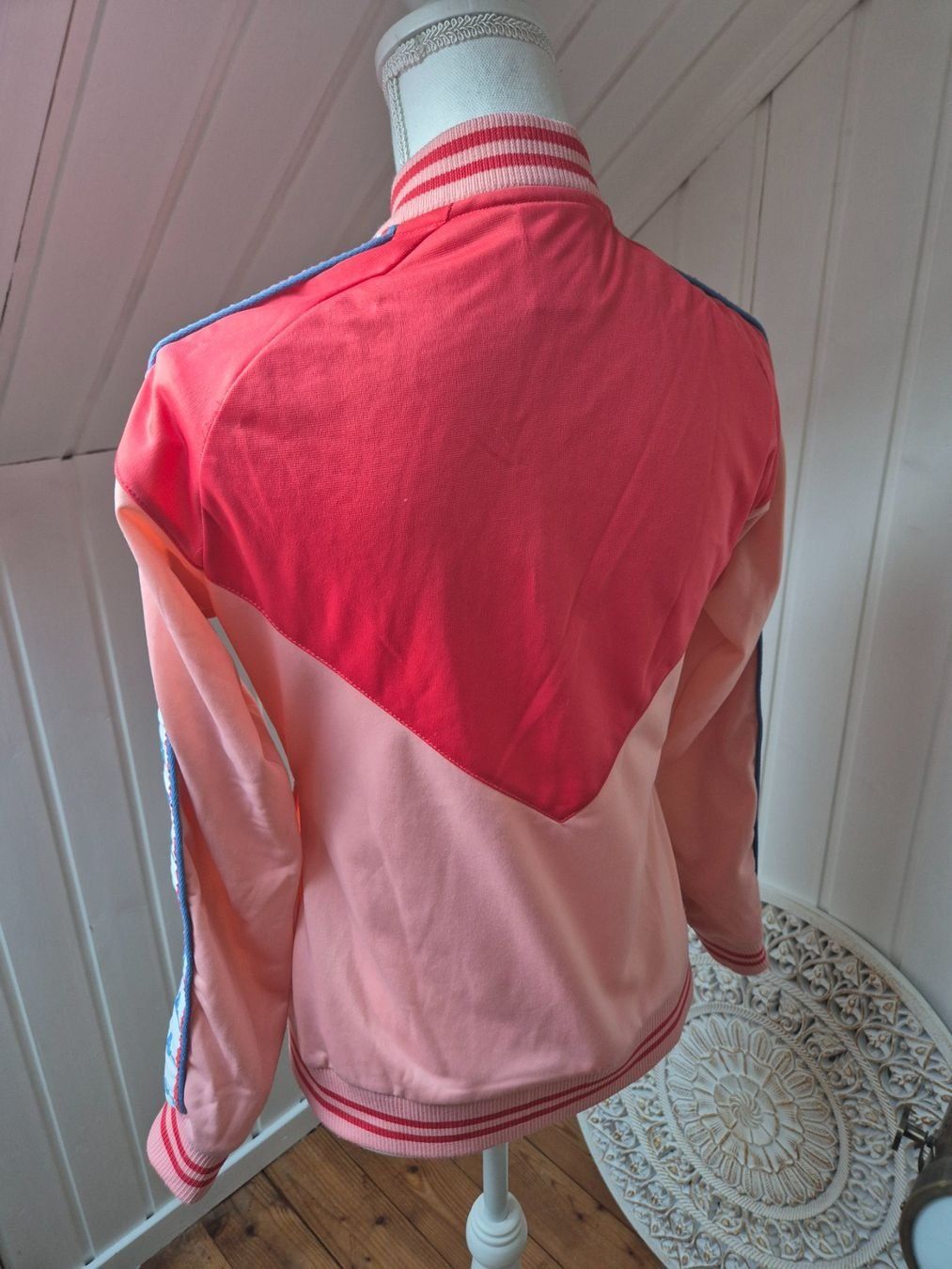 Kappa Giacche: Retro Trainerjacke Kappa Jacke Cassandra Gr. S – Usato da Affoltern am Albis venduto da Blackrhythm 2
