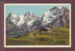 Alphütte - EIGER - MÖNCH - JUNGFRAU