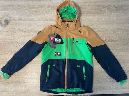 Skijacke Albright Gr.152 - PVC-frei