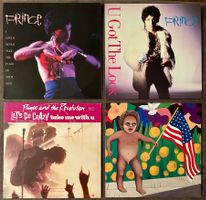 Prince 4 x 12” Vinyl Singles Let‘s Go Crazy/Look/America/Man